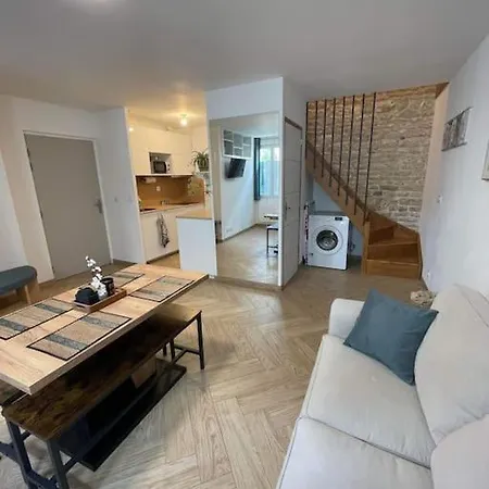 Agreable Maison De Lägenhet Saujon